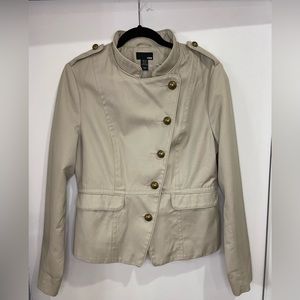 H&M Women’s Light beige Blazer jacket size 14- Amazing condition!
